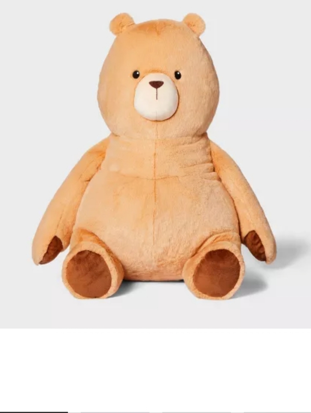 Gigglescape Bear Stuffed Animal NWT